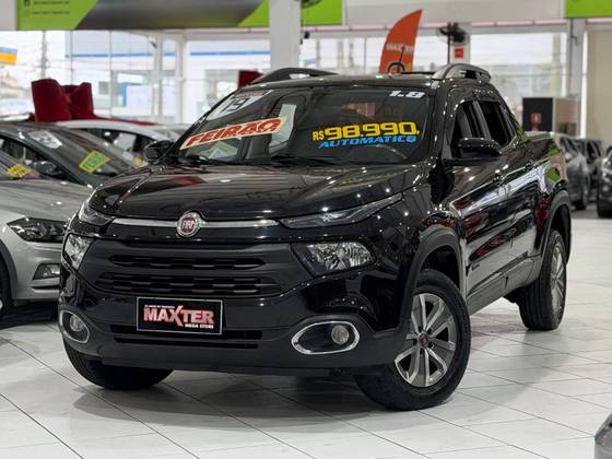 FIAT TORO 1.8 16V EVO FLEX FREEDOM AT6 FIAT TORO 1.8 16V EVO FLEX FREEDOM AT6
